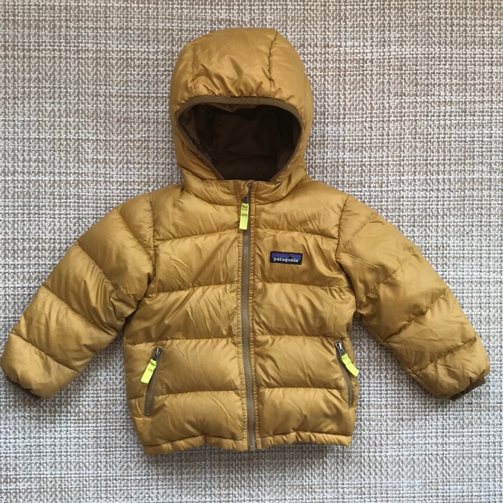 Patagonia Puffer Jacket (size 2T)
